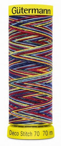 Gütermann Deco Stitch 70 Multicolour 70m Nr. 9831