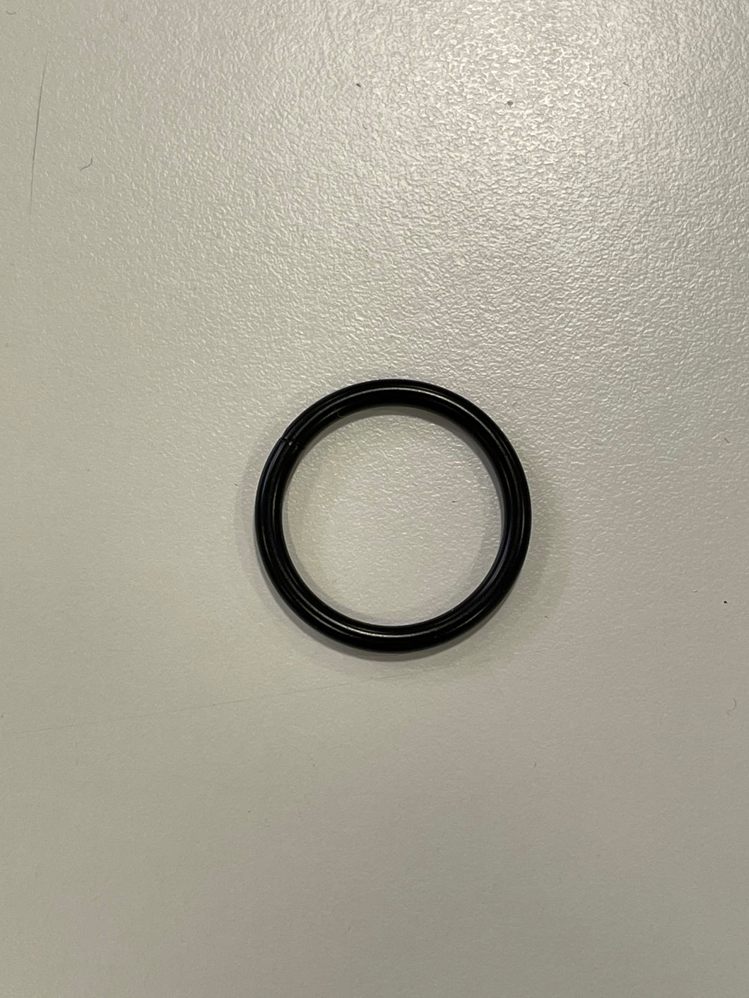 Taschenring 30mm schwarz matt