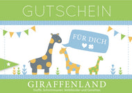 Gutschein €100.- per Post