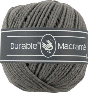 Durable Macramé 100g ash (2235)