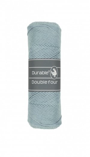 Durable Double Four 100g 150m blau 289 Blue grey