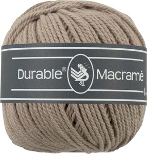 Durable Macramé 100g taupe (340)