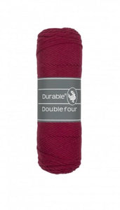 Durable Double Four 100g 150m rot 222 Bordeaux