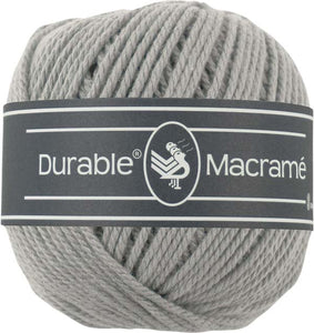Durable Macramé 100g light grey (2232)