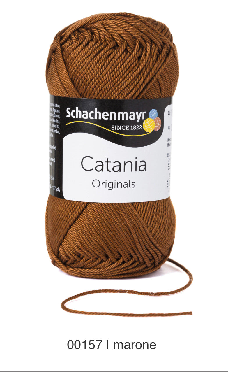 Schachenmayr Catania 50g marone (00157)