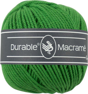Durable Macramé 100g bright green (2147)