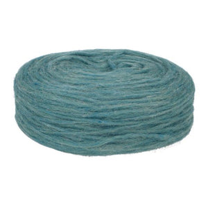 LOPI Plötulopi Island-Wolle (ungesponnenes Garn) 100g blau