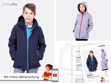 Lade das Bild in den Galerie-Viewer, Pattydoo - Kinder/ Teen Softshelljacke Jacky

