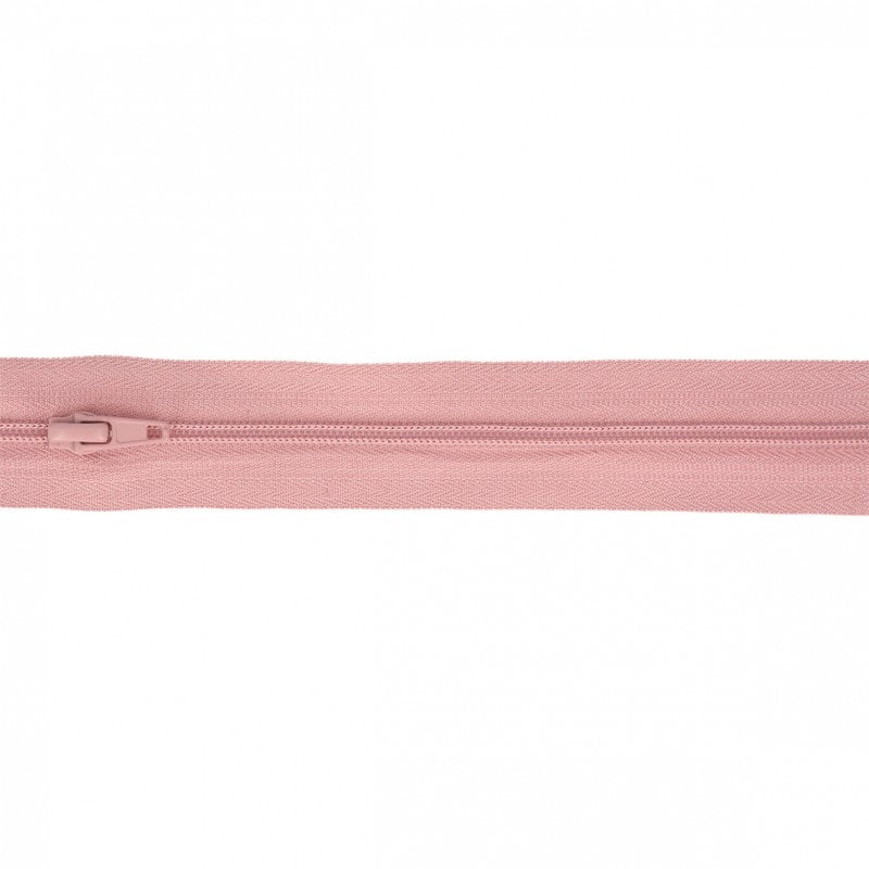 Endlos-Reißverschluss rosa altrosa