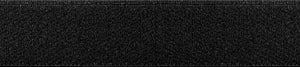 Prym Velours Elastic 20mm schwarz
