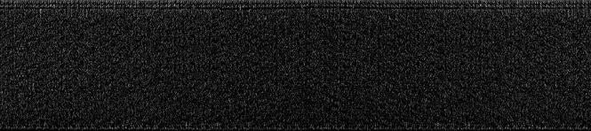 Prym Velours Elastic 20mm schwarz