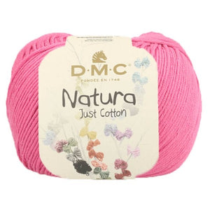 DMC Natura Just Cotton 50g pink