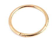 Karabiner Taschenring 59mm außen gold
