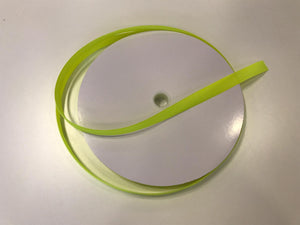 Klettband 20mm neongelb Hakenband