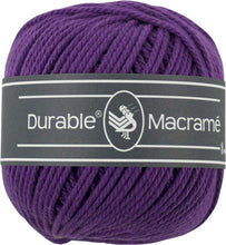 Lade das Bild in den Galerie-Viewer, DDurable Macramé 100g violet (271)
