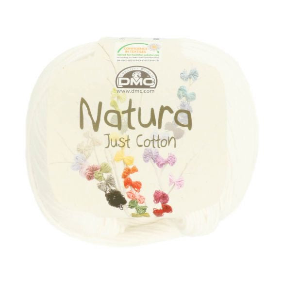 DMC Natura Just Cotton 50g creme