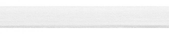 Köperband Baumwoll-Nahtband 20mm weiß