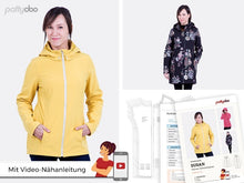 Lade das Bild in den Galerie-Viewer, Pattydoo - Damen Softshelljacke Susan
