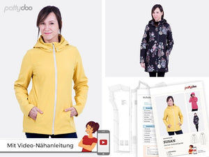 Pattydoo - Damen Softshelljacke Susan