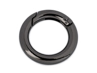 Karabiner Taschenring 29mm außen gunmetal