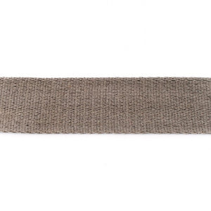 Gurtband 4cm grau