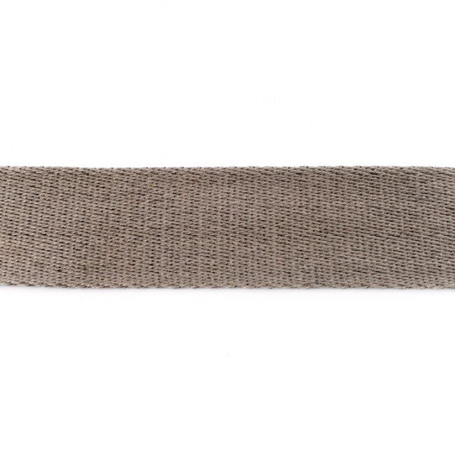 Gurtband 4cm grau