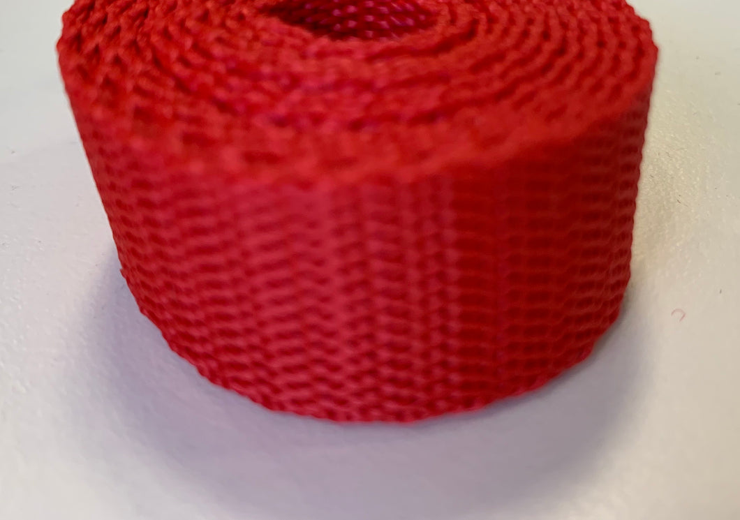 Gurtband 2cm rot