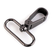 Karabiner 39mm gunmetal