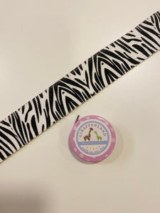 Gurtband 38mm Zebra