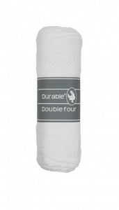 Durable Double Four 100g 150m weiß 310 White