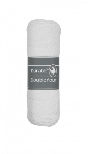 Durable Double Four 100g 150m weiß 310 White
