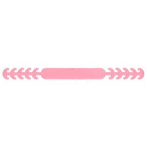 Silikon Ohrenschützer für Mundschutzmasken rosa