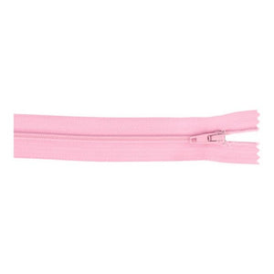 Reißverschluss rosa 18cm