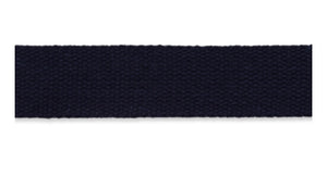 Gurtband Baumwolle 4cm blau