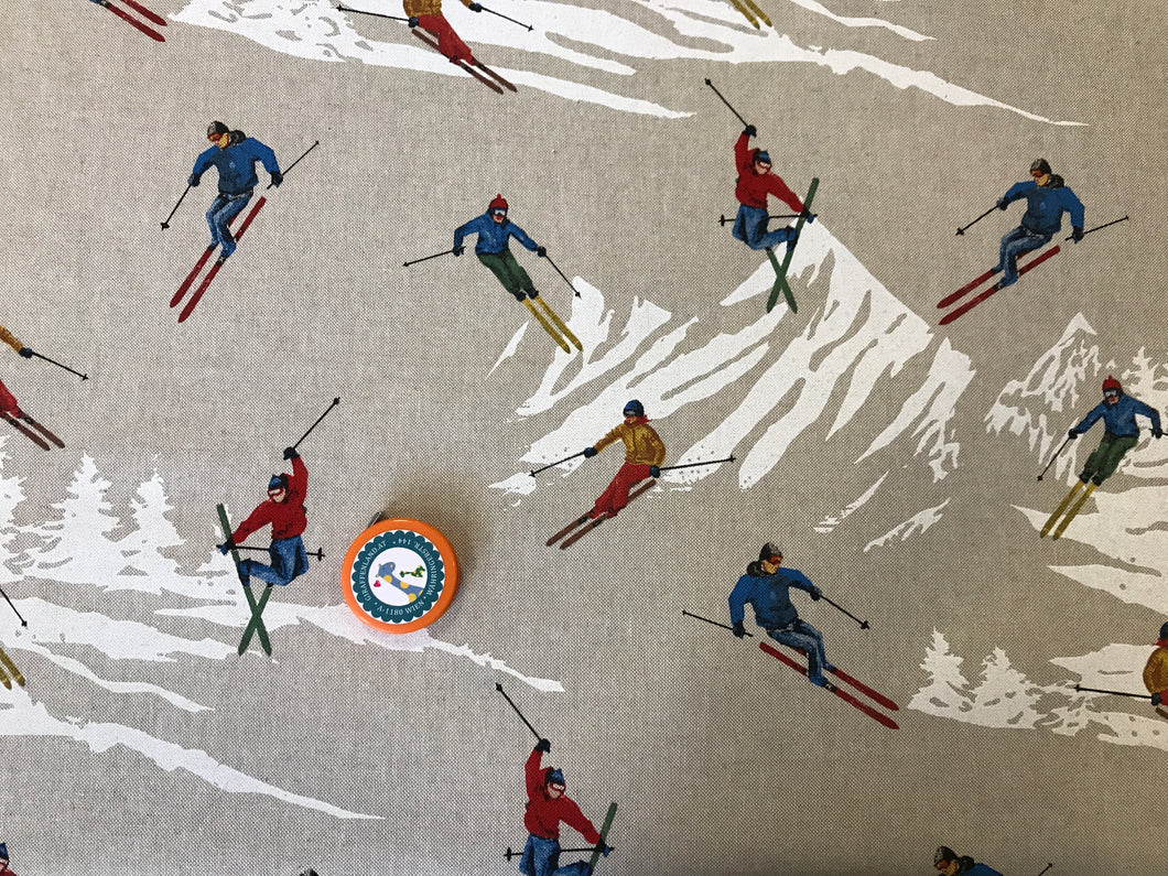 Homedeco Skifahrer