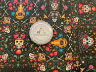Wasserabweisend Totenköpfe Skulls Calaveras