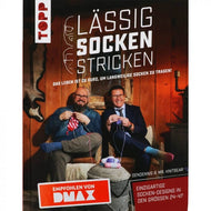 Lässig Socken stricken - DENDENNIS und MR. KNITBEAR
