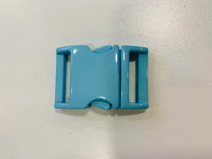Schnalle 20mm blau-türkis