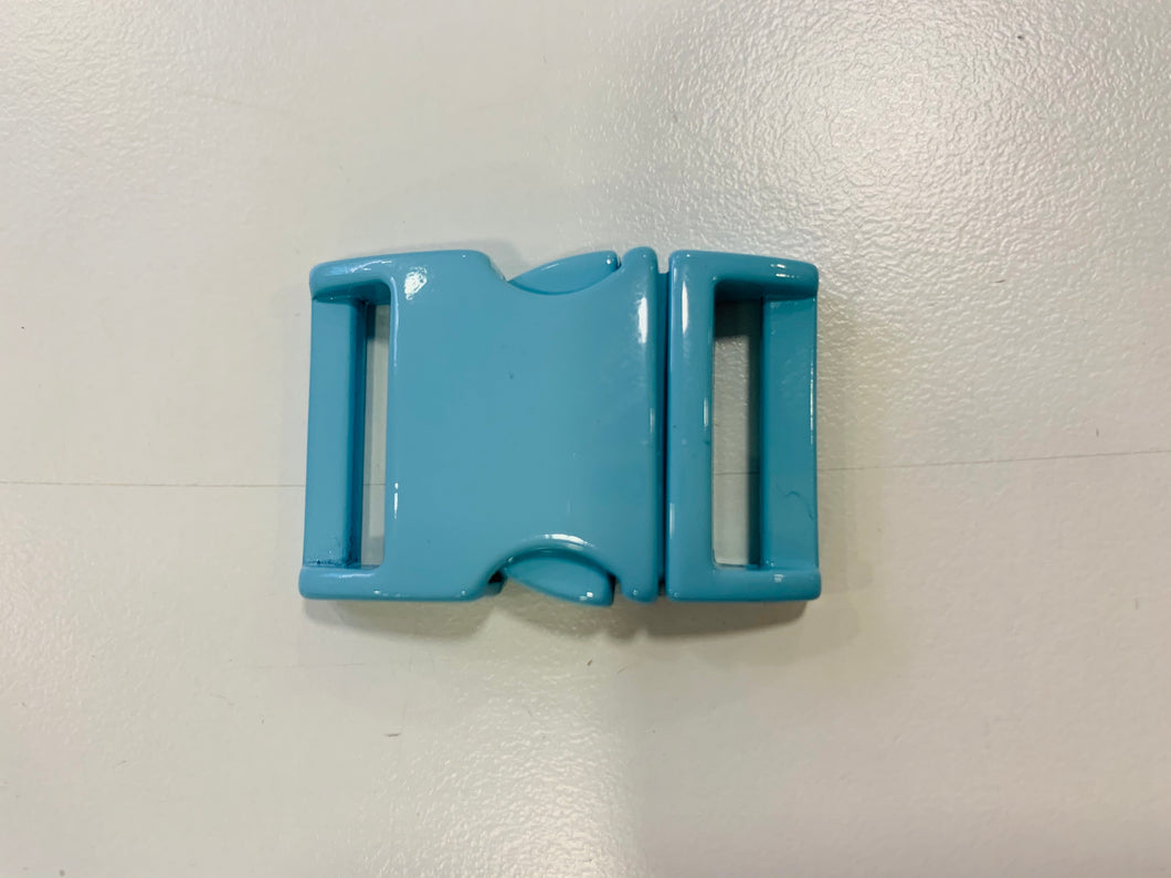 Schnalle 20mm blau-türkis