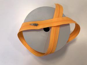 Endlos-Reißverschluss orange neonorange