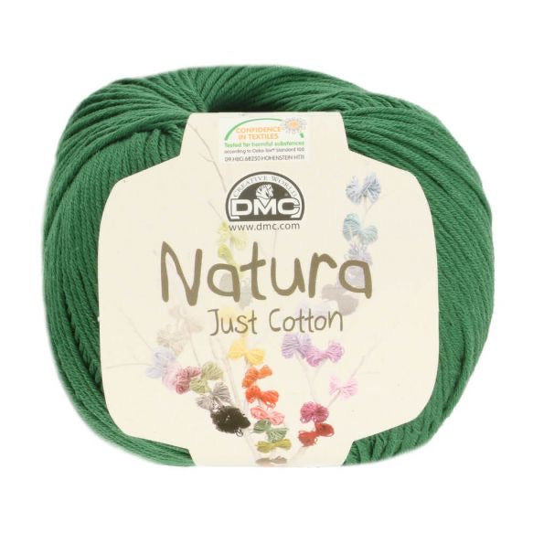 DMC Natura Just Cotton 50g grün