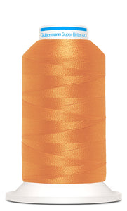 Gütermann Maschinenstickgarn Super Brite Polyester 40 1000m orange Nr. 5547