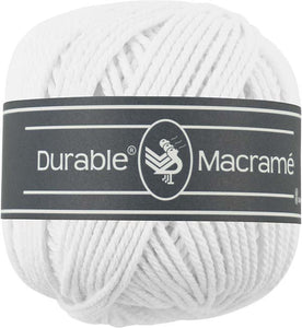 Durable Macramé 100g white (310)