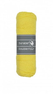 Durable Double Four 100g 150m 2180 Bright yellow