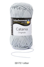 Lade das Bild in den Galerie-Viewer, Schachenmayr Catania Silber 00172
