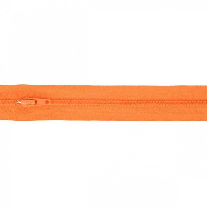 Endlos-Reißverschluss orange