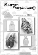 Farbenmix - Zwergenverpackung Tobi Overallhose