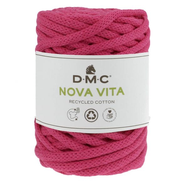 DMC NOVA VITA Nr.12 250g pink (043)