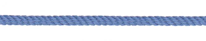 Kordel Parkakordel gedreht 4mm blau jeansblau