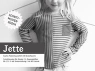 Schnittreif - JETTE Fledermausshirt für kids